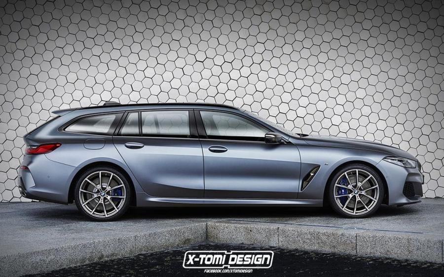 BMW 8-Series Touring by X-Tomi Design '2019